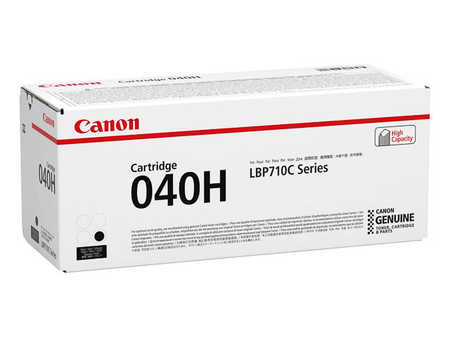 Canon H040Hbk Toner XL schwarz - Canon CRG-040H bk, 0461C001 für z.B. Canon ISensys LBP -710 Cx, Canon ISensys LBP -710, Canon LBP -710 Cx