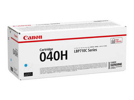 Canon H040Hc Toner XL cyan - Canon CRG-040H c, 0459C001 für z.B. Canon ISensys LBP -710 Cx, Canon ISensys LBP -710, Canon ISensys LBP -712 Cdn
