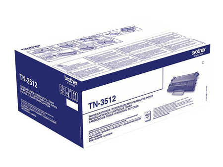 Brother B3512 Toner XL schwarz - Brother TN-3512 für z.B. Brother DCPL 6600 DW, Brother HLL 6250 DN, Brother HLL 6300 DW, Brother HLL 6300 DWT