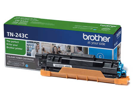 Brother B243C Toner cy - Brother TN-243C für z.B. Brother MFCL 3730 CDN, Brother MFCL 3750 CDW, Brother DCPL 3550 CDW, Brother HLL 3270 CDW