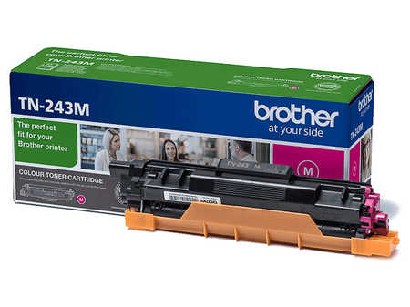 Brother B243M Toner ma - Brother TN-243M für z.B. Brother MFCL 3730 CDN, Brother MFCL 3750 CDW, Brother DCPL 3550 CDW, Brother HLL 3270 CDW
