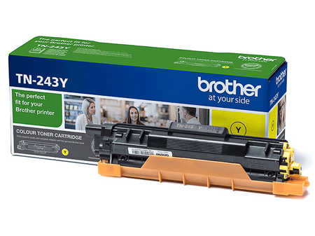 Brother B243Y Toner ye - Brother TN-243Y für z.B. Brother MFCL 3730 CDN, Brother MFCL 3750 CDW, Brother DCPL 3550 CDW, Brother HLL 3270 CDW
