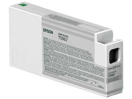 Epson E596/636/642 Druckerpatronen light bk - Epson T5967, C13T596700 für z.B. Epson Stylus Pro 7890, Epson Stylus Pro 7890 SpectroProofer