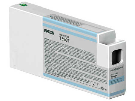 Epson E596/636/642 Druckerpatronen light c - Epson T5965, C13T596500 für z.B. Epson Stylus Pro 7890, Epson Stylus Pro 7890 SpectroProofer