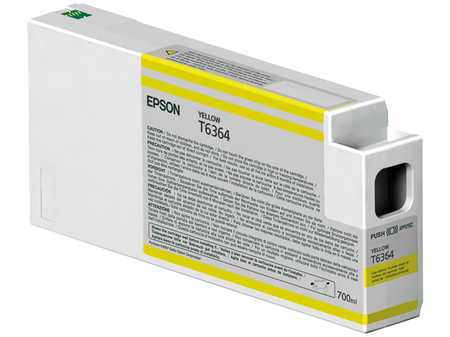 Epson E596/636/642 Druckerpatronen XL y - Epson T6363, C13T636300 für z.B. Epson Stylus Pro 7700, Epson Stylus Pro 7890, Epson Stylus Pro 7900