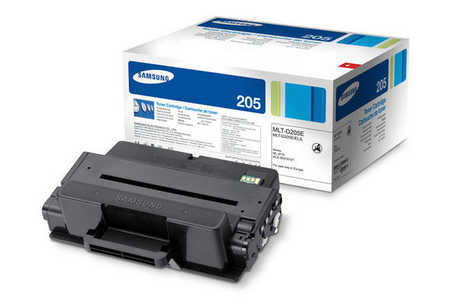 Samsung S205 Toner XL bk - Samsung MLT-D205E/ELS, SU951A für z.B. Samsung ML -3300, Samsung ML -3310, Samsung ML -3310 D, Samsung ML -3310 ND