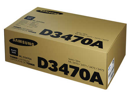 Samsung S3470 Toner bk - Samsung SU665A, ML-D3470D für z.B. Samsung ML -3400, Samsung ML -3470 D, Samsung ML -3471 N, Samsung ML -3471 ND