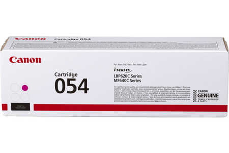 Canon H054m Toner m - Canon CRG-054 m, 3022C002 für z.B. Canon iSENSYS MF 645 Cx, Canon iSENSYS LBP -620, Canon iSENSYS LBP -621 Cw