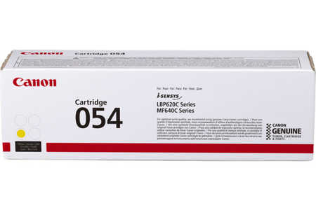 Canon H054y Toner y - Canon CRG-054 y, 3021C002 für z.B. Canon iSENSYS MF 645 Cx, Canon iSENSYS LBP -620, Canon iSENSYS LBP -621 Cw