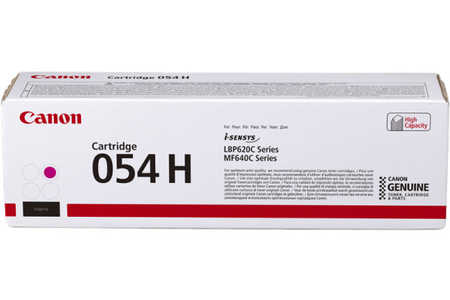 Canon H054Hm Toner XL m - Canon CRG-054H m, 3026C002 für z.B. Canon iSENSYS MF 645 Cx, Canon iSENSYS LBP -620, Canon iSENSYS LBP -621 Cw