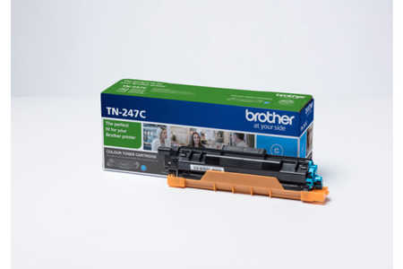 Brother B247C Toner XL c - Brother TN-247C für z.B. Brother MFCL 3730 CDN, Brother MFCL 3750 CDW, Brother DCPL 3550 CDW, Brother HLL 3270 CDW