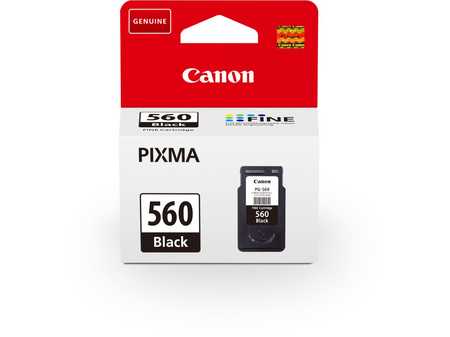 Canon C560 Druckerpatronen schwarz - Canon PG-560, 3713C001 für z.B. Canon Pixma TS 5350 i, Canon Pixma TS 5351 i, Canon Pixma TS 7450