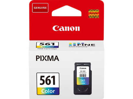 Canon C561 Druckerpatronen color - Canon CL-561, 3731C001 für z.B. Canon Pixma TS 5350 i, Canon Pixma TS 5351 i, Canon Pixma TS 7450