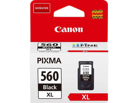 Canon C560XL Druckerpatronen XL bk - Canon PG-560XL, 3712C001 für z.B. Canon Pixma TS 5350 i, Canon Pixma TS 5351 i, Canon Pixma TS 7450