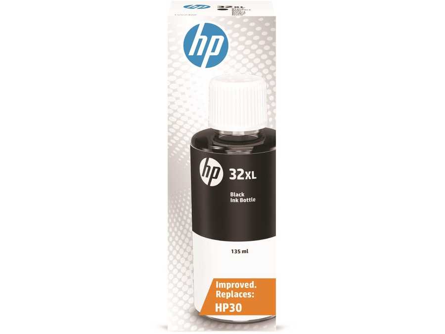 HP H32XL Druckerpatronen black - HP No. 32XL, 1VV24AE für z.B. HP Smart Tank 5105, HP Smart Tank Plus 550, HP Smart Tank Plus 555, HP Smart Tank 750