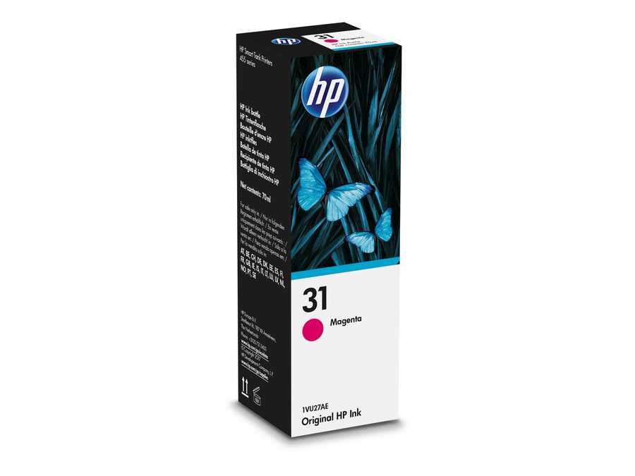 HP H32XL Druckerpatronen magenta - HP No. 32XL, 1VU27AE für z.B. HP Smart Tank 5105, HP Smart Tank Plus 550, HP Smart Tank Plus 555