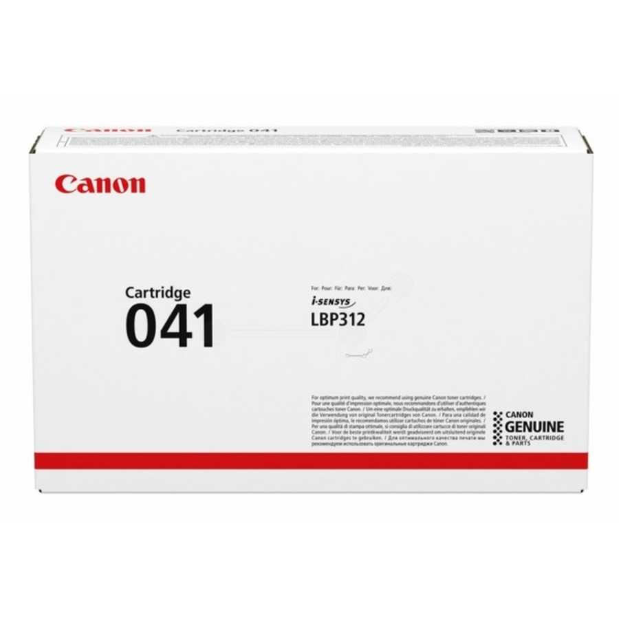 Canon H041bk Toner bk - Canon CRG-041 bk, 0452C002 für z.B. Canon iSENSYS LBP -310, Canon iSENSYS LBP -312 dn, Canon iSENSYS LBP -312 dnf