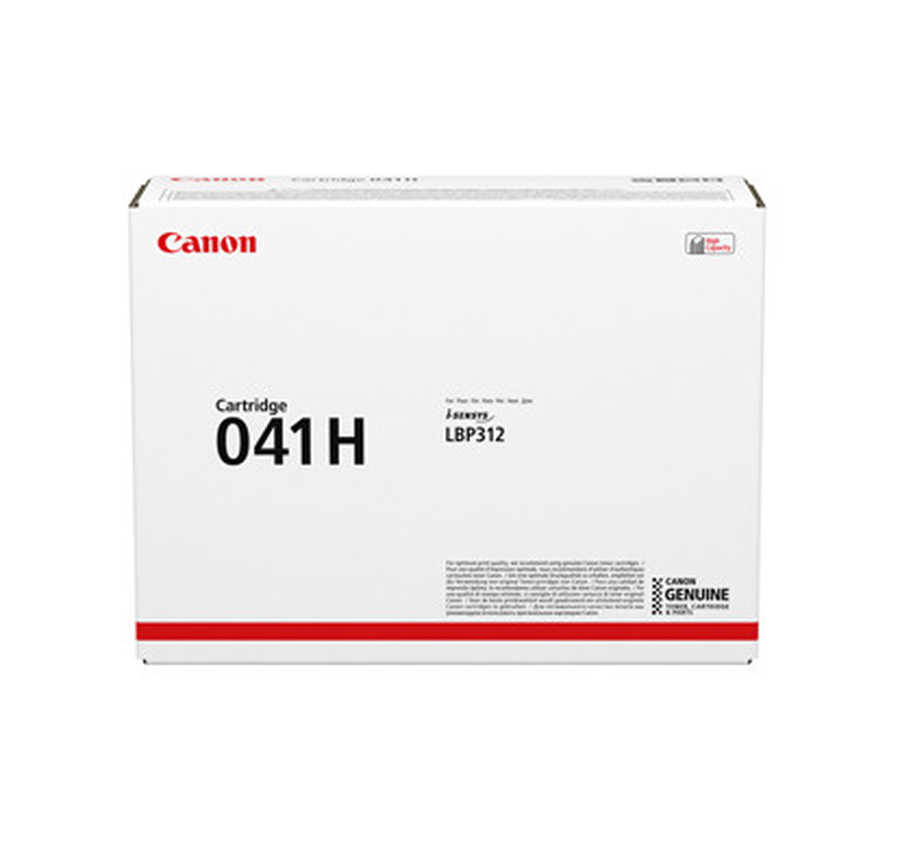 Canon H041Hbk Toner XL bk - Canon CRG-041H bk, 0453C002 für z.B. Canon iSENSYS LBP -310, Canon iSENSYS LBP -312 dn, Canon iSENSYS LBP -312 dnf