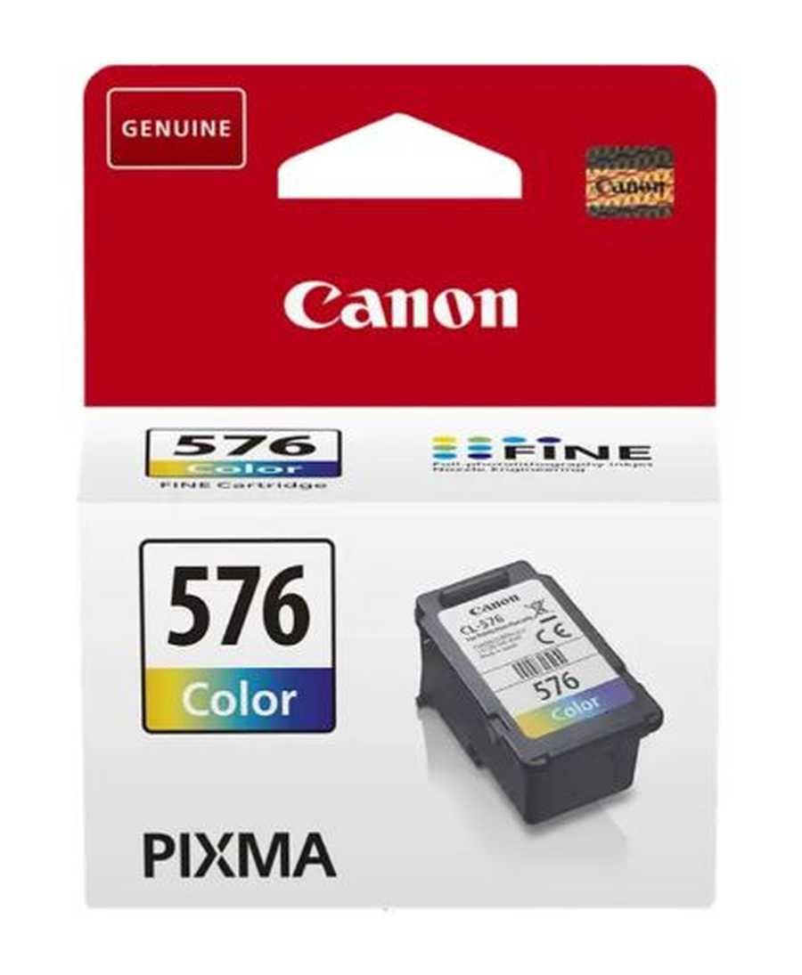 Canon C576 Druckerpatronen color - Canon CL-576, 5442C001 für z.B. Canon Pixma TS 3550 i, Canon Pixma TS 3700, Canon Pixma TR 4755 i