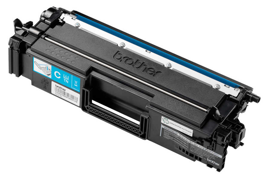 Brother B821 Toner XL c - Brother TN821XLC für z.B. Brother HLL 9400, Brother HLL 9430 CDN, Brother HLL 9470 CDN, Brother HLL 9470 CDNT