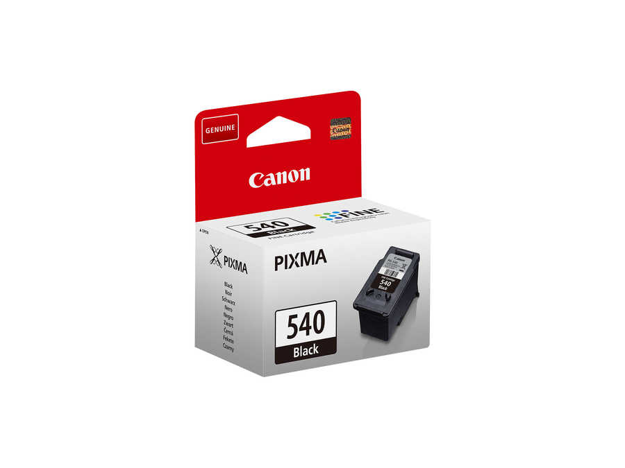 Canon C540 Druckerpatronen bk - Canon PG-540, 5225B001 für z.B. Canon Pixma TS 5150, Canon Pixma MG 3600, Canon Pixma TS 5100, Canon Pixma MG 3650