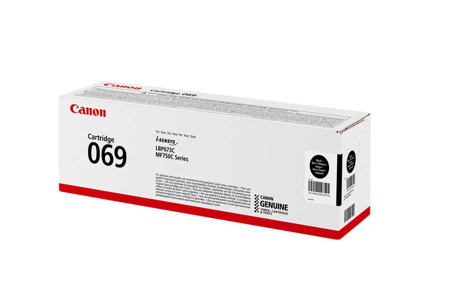 Canon C069 Toner bk - Canon CRG069BH, 5098C002 für z.B. Canon iSENSYS LBP -673 Cdw, Canon iSENSYS MF 750, Canon iSENSYS MF 752 Cdw