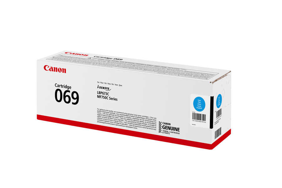 Canon C069 Toner cy - Canon CRG069CH, 5097C002 für z.B. Canon iSENSYS LBP -673 Cdw, Canon iSENSYS MF 750, Canon iSENSYS MF 752 Cdw