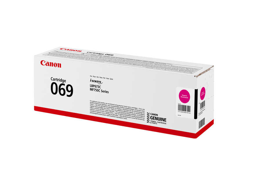 Canon C069 Toner ma - Canon CRG069MH, 5096C002 für z.B. Canon iSENSYS LBP -673 Cdw, Canon iSENSYS MF 750, Canon iSENSYS MF 752 Cdw