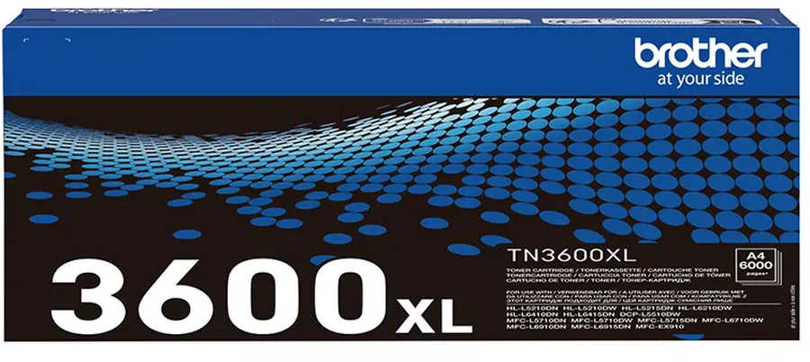 Brother B3600XL Toner XL bk - Brother TN-3600XL für z.B. Brother DCPL 5510 DW, Brother HLL 5210 DN, Brother HLL 5210 DNT, Brother HLL 5210 DW