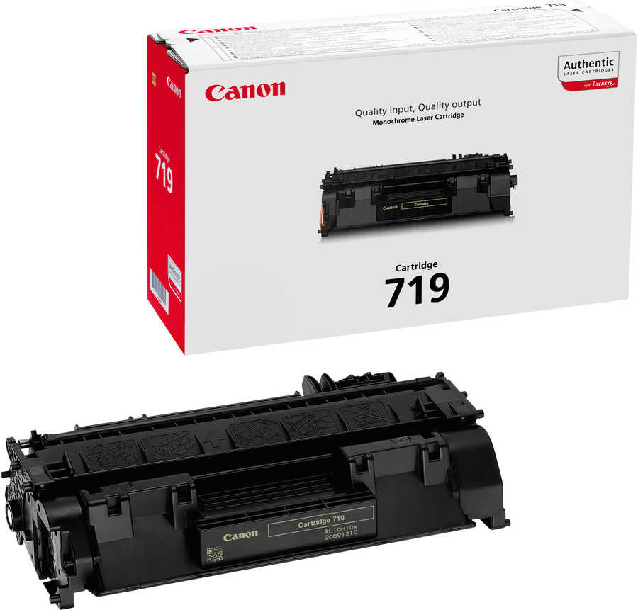 Canon C719 Druckerpatronen bk - Canon CRG719, 3479B002 für z.B. Canon iSENSYS LBP -250, Canon iSENSYS LBP -251 dw, Canon iSENSYS LBP -252 dw