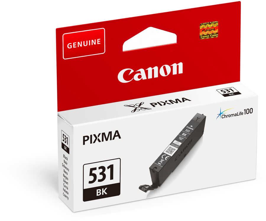 Canon C530/531 Druckerpatronen schwarz - Canon 6118C001 für z.B. Canon Pixma TS 8751, Canon Pixma TS 8750, Canon Pixma TS 8700