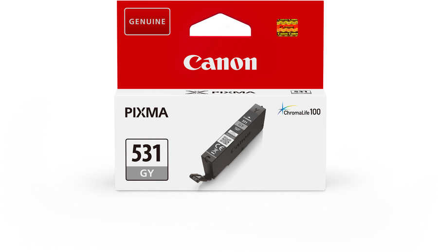 Canon C530/531 Druckerpatronen grey - Canon 6122C001 für z.B. Canon Pixma TS 8750, Canon Pixma TS 8751, Canon Pixma TS 8700
