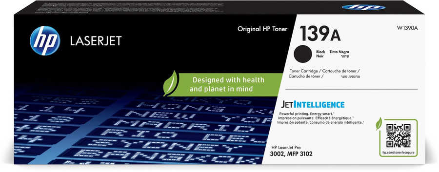 HP H139-W1390 Toner bk - HP W1390A für z.B. HP LaserJet Pro 3001 dn, HP LaserJet Pro 3001 dw, HP LaserJet Pro 3002 dn, HP LaserJet Pro 3002 dw