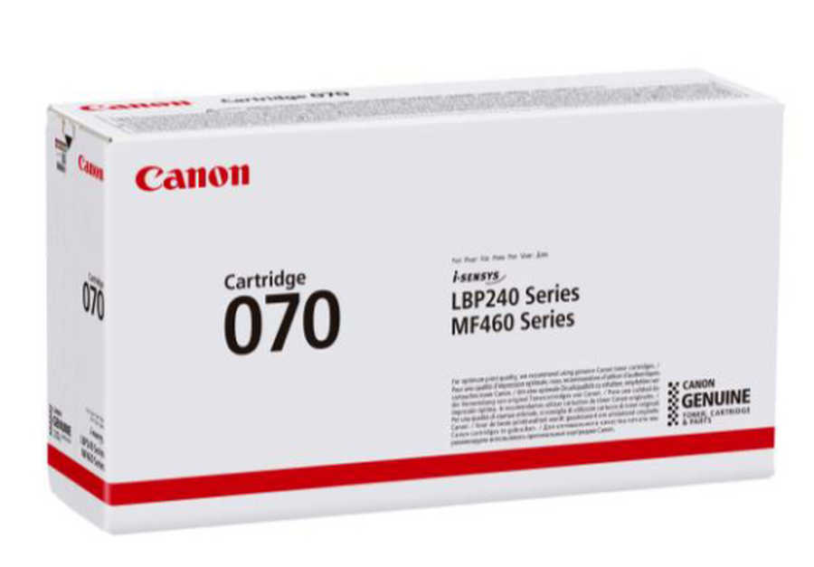 Canon C070 Toner bk - Canon CRG 070, 5639C002 für z.B. Canon imageCLASS MF -460, Canon iSENSYS LBP -240, Canon iSENSYS LBP -243 dw