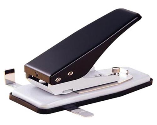 Daumenlochstanze für Kalender