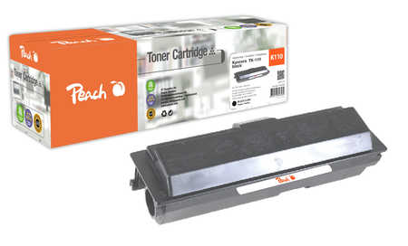Peach K110 Toner bk ersetzt Kyocera TK-110 für z.B. Kyocera FS -1016 MFP, Kyocera FS -1116 MFP, Kyocera FS -720, Kyocera FS -820