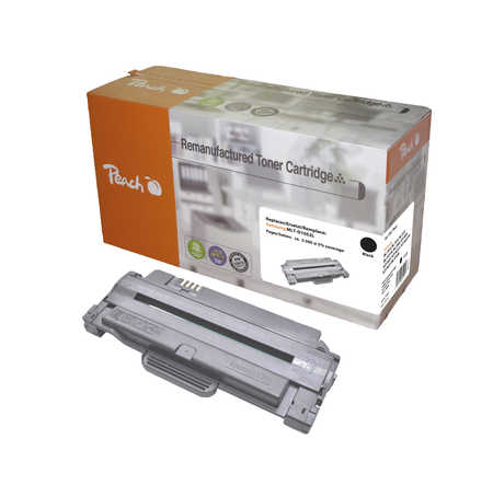 Peach S1052 Toner bk ersetzt Samsung MLT-D1052L/ELS, SU758A für z.B. Samsung ML -1900, Samsung ML -1910, Samsung ML -1911, Samsung ML -1915