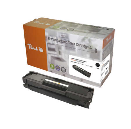 Peach S101 Toner bk ersetzt Samsung MLT-D101S/ELS, SU696A für z.B. Samsung ML -2160, Samsung ML -2161, Samsung ML -2162, Samsung ML -2164
