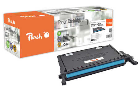 Peach S5082 Toner XL bk ersetzt Samsung CLT-K5082L/ELS, SU188A für z.B. Samsung CLP -620, Samsung CLP -620 ND, Samsung CLP -670