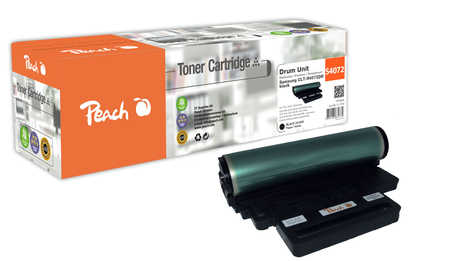 Peach S4072 Trommeleinheit ersetzt Samsung CLT-R407/SEE, SU408A für z.B. Samsung CLP -320, Samsung CLP -320 N, Samsung CLP -325, Samsung CLP -325 N