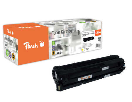 Peach S506 Toner XL ye ersetzt Samsung CLT-Y506L/ELS, SU515A für z.B. Samsung CLP -680, Samsung CLP -680 DW, Samsung CLP -680 ND