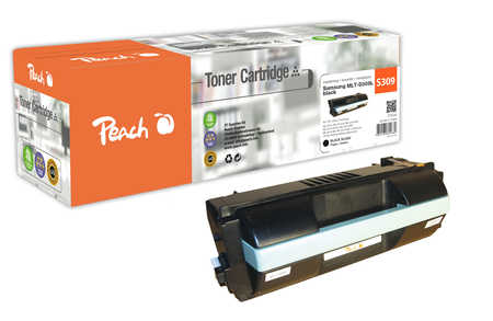 Peach S309 LBK Toner XL bk ersetzt Samsung No. 309LBK, MLT-D309L für z.B. Samsung ML -5510, Samsung ML -5510 N, Samsung ML -5510 ND