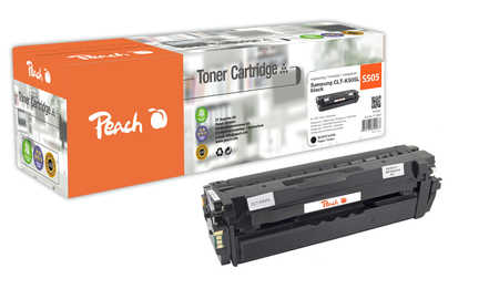 Peach S505 Toner bk ersetzt Samsung CLT-K505L, SU168A für z.B. Samsung ProXpress C 2600, Samsung ProXpress C 2620 DW