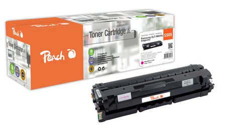 Peach S505 Toner ma ersetzt Samsung CLT-M505L, SU302A für z.B. Samsung ProXpress C 2600, Samsung ProXpress C 2620 DW