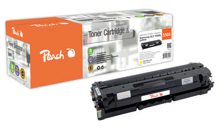 Peach S505 Toner ye ersetzt Samsung CLT-Y505L, SU512A für z.B. Samsung ProXpress C 2600, Samsung ProXpress C 2620 DW