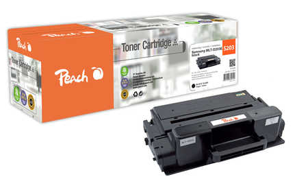Peach S203 Toner XL bk ersetzt Samsung MLT-D203E, SU885A für z.B. Samsung ProXpress M 3820 D, Samsung ProXpress M 3820 DW, Samsung SLM 3820 D