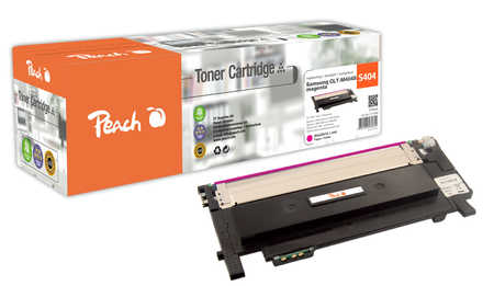 Peach S404 Toner ma ersetzt Samsung CLT-M404S, SU234A für z.B. Samsung Xpress C 480 W, Samsung Xpress C 430, Samsung Xpress C 430 W