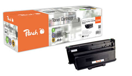 Peach S204 Toner XL bk ersetzt Samsung MLT-D204E, SU925A für z.B. Samsung ProXpress M 3825 D, Samsung ProXpress M 3825 DW, Samsung SLM 3825 D