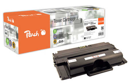 Peach S5530 Toner XL bk ersetzt Samsung SCX-D5530B für z.B. Samsung SCX -5330, Samsung SCX -5330 N, Samsung SCX -5500, Samsung SCX -5530