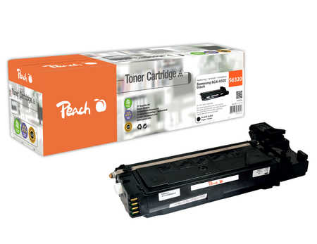 Peach S6320 Toner bk ersetzt Samsung SCX-6320 für z.B. Samsung MultiXpress 6322 DN, Samsung SCX -6100, Samsung SCX -6120, Samsung SCX -6120 N